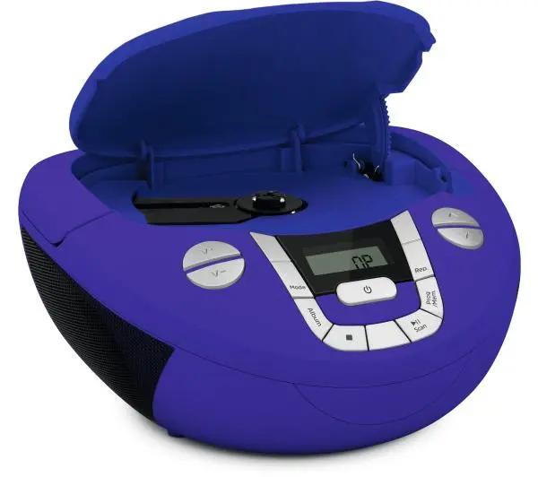 TechniSat VIOLA CD-1 Bluetooth Niebieski