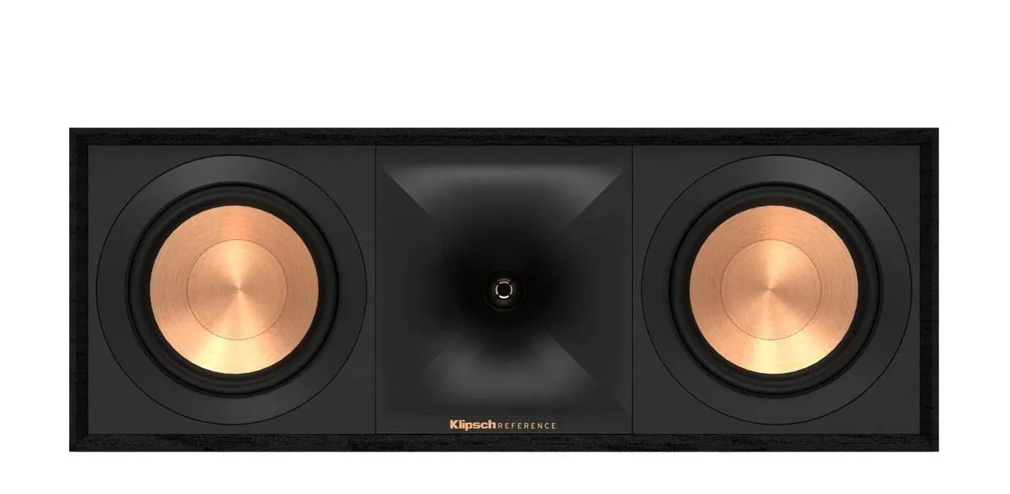 фото Акустична система центрального каналу Klipsch Reference R-50C Black