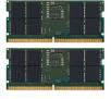 Pamięć Kingston DDR5 32GB (2 x 16GB) 4800 CL40 SODIMM Zielony
