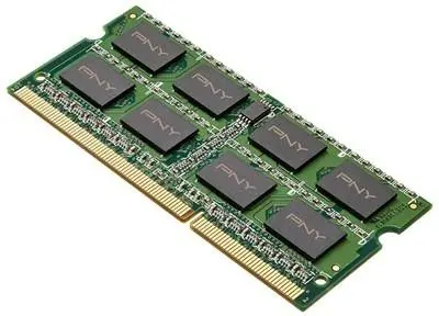 Pamięć PNY DDR3 8GB 1600 CL11 SODIMM Czarny