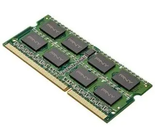 PNY DDR3 8GB 1600 CL11 SODIMM Czarny