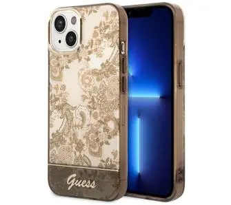 Etui Guess Porcelain Collection GUHCP14MHGPLHC do iPhone 14 Plus