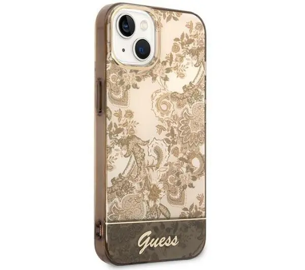 Guess Porcelain Collection GUHCP14MHGPLHC do iPhone 14 Plus
