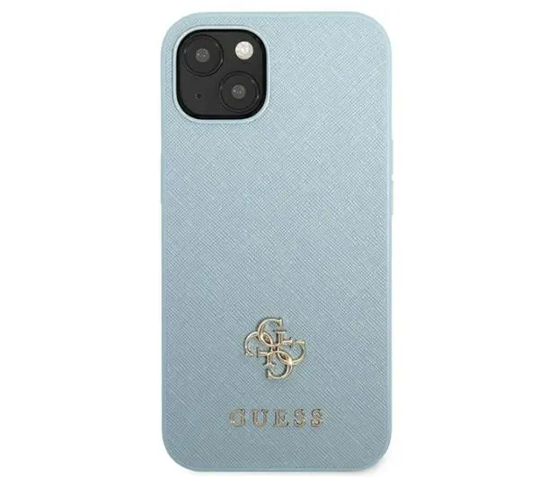 Guess Saffiano 4G Small Metal Logo GUHCP13MPS4MB do iPhone 13
