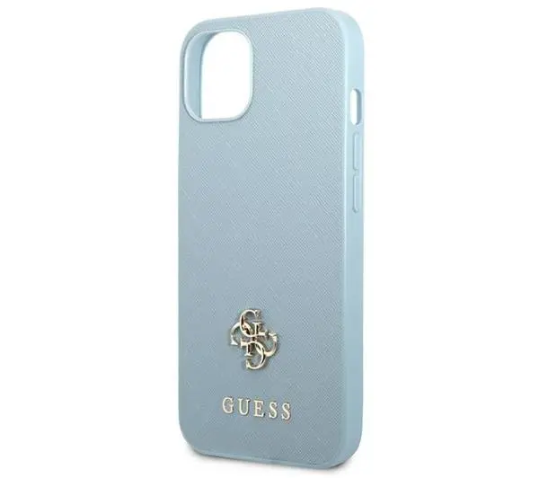 Guess Saffiano 4G Small Metal Logo GUHCP13MPS4MB do iPhone 13