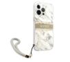 Etui Guess Marble Strap Collection GUHCP13XKMABGR do iPhone 13 Pro Max
