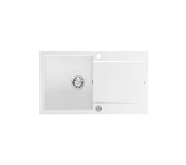 Quadron HCQE8650U1_BS P2O Evan 111 Granitowy Biały/Stalowy