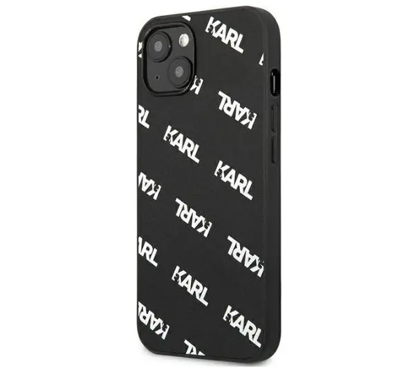 Karl Lagerfeld Allover KLHCP13SPULMBK3 do iPhone 13 mini