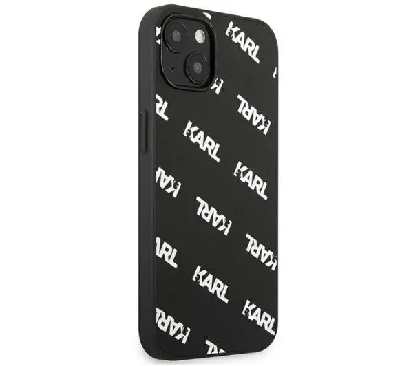 Karl Lagerfeld Allover KLHCP13SPULMBK3 do iPhone 13 mini