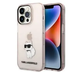 Karl Lagerfeld Ikonik Choupette KLHCP14LHNCHTCP do iPhone 14 Pro
