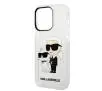 Etui Karl Lagerfeld Glitter Karl&Choupette KLHCP14LHNKCTGT do iPhone 14 Pro