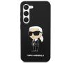 Etui Karl Lagerfeld Silicone Ikonik KLHCS23SSNIKBCK do Samsung Galaxy S23