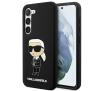 Etui Karl Lagerfeld Silicone Ikonik KLHCS23SSNIKBCK do Samsung Galaxy S23