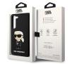 Etui Karl Lagerfeld Silicone Ikonik KLHCS23SSNIKBCK do Samsung Galaxy S23