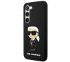 Etui Karl Lagerfeld Silicone Ikonik KLHCS23SSNIKBCK do Samsung Galaxy S23