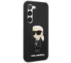 Etui Karl Lagerfeld Silicone Ikonik KLHCS23SSNIKBCK do Samsung Galaxy S23