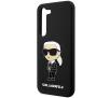 Etui Karl Lagerfeld Silicone Ikonik KLHCS23SSNIKBCK do Samsung Galaxy S23