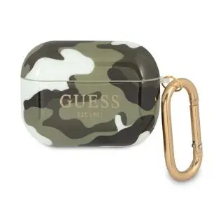 Guess Camo Collection do AirPods Pro Zielony moro