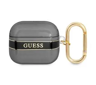 Guess Strap Collection do AirPods 3 Czarny