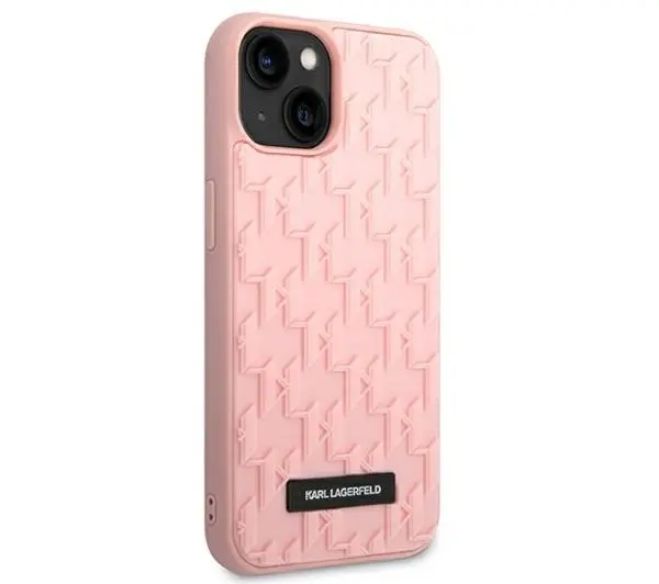 Karl Lagerfeld 3D Monogram KLHCP14MRUPKLPP do iPhone 14 Plus