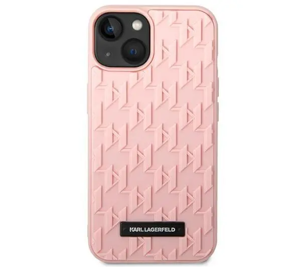 Karl Lagerfeld 3D Monogram KLHCP14MRUPKLPP do iPhone 14 Plus
