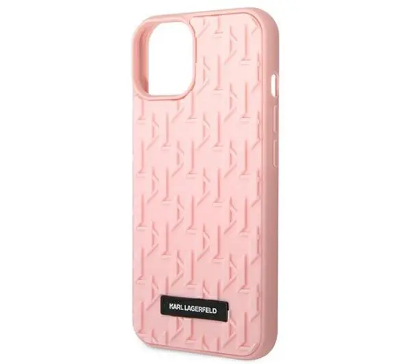 Karl Lagerfeld 3D Monogram KLHCP14MRUPKLPP do iPhone 14 Plus