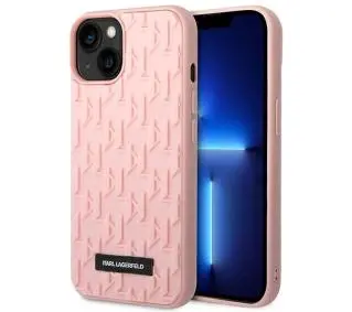 Karl Lagerfeld 3D Monogram KLHCP14MRUPKLPP do iPhone 14 Plus