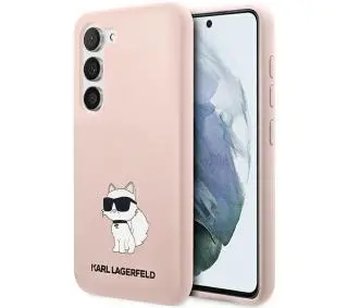 Karl Lagerfeld Silicone Choupette KLHCS23MSNCHBCP do Samsung Galaxy S23+