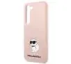 Etui Karl Lagerfeld Silicone Choupette KLHCS23MSNCHBCP do Samsung Galaxy S23+