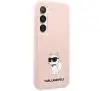 Etui Karl Lagerfeld Silicone Choupette KLHCS23MSNCHBCP do Samsung Galaxy S23+