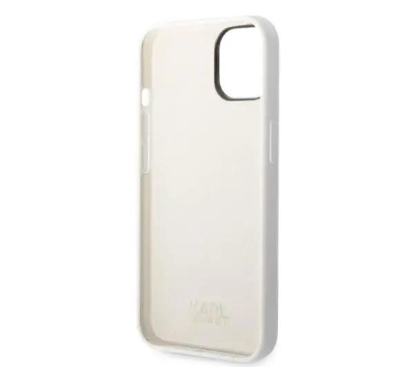 Karl Lagerfeld Silicone Ikonik KLHCP14MSNIKBCH do iPhone 14 Plus