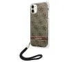 Etui Guess 4G Print Strap GUOHCN61H4STW do iPhone 11