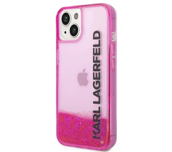 Karl Lagerfeld Liquid Glitter Elong KLHCP14MLCKVF do iPhone 14 Plus