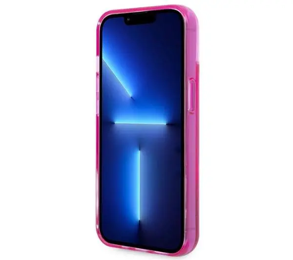 Karl Lagerfeld Liquid Glitter Elong KLHCP14MLCKVF do iPhone 14 Plus