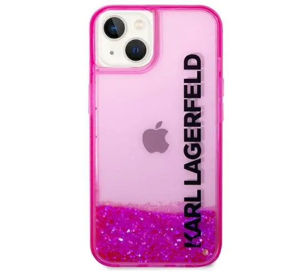 Karl Lagerfeld Liquid Glitter Elong KLHCP14MLCKVF do iPhone 14 Plus