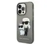 Etui Karl Lagerfeld Glitter Karl&Choupette KLHCP14XHNKCTGK do iPhone 14 Pro Max