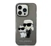 Etui Karl Lagerfeld Glitter Karl&Choupette KLHCP14XHNKCTGK do iPhone 14 Pro Max