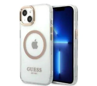 Guess Metal Outline Magsafe GUHMP13MHTRMD do iPhone 13