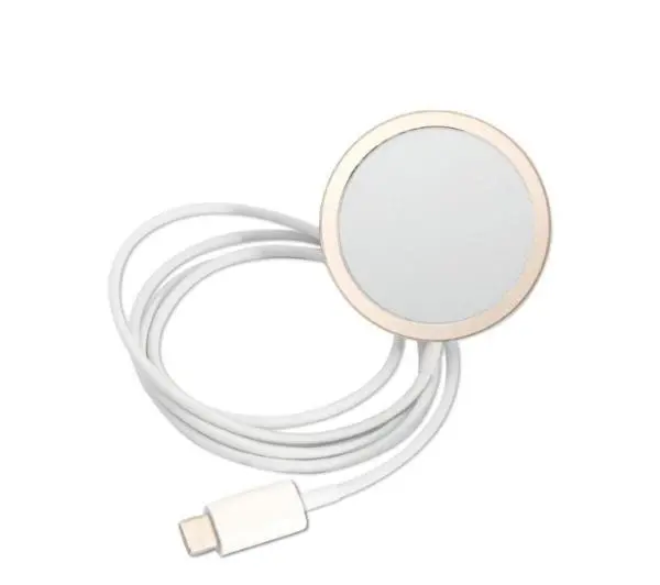 Guess GUBPP14MH4EACSB  ładowarka indukcyjna + etui 4G Print MagSafe do iPhone 14 Plus