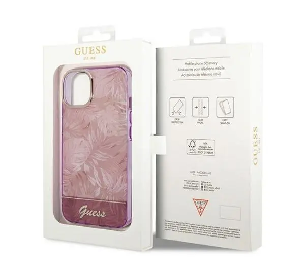 Guess Jungle Collection GUHCP14MHGJGHP do iPhone 14 Plus