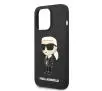 Etui Karl Lagerfeld Silicone Ikonik KLHCP14XSNIKBCK do iPhone 14 Pro Max