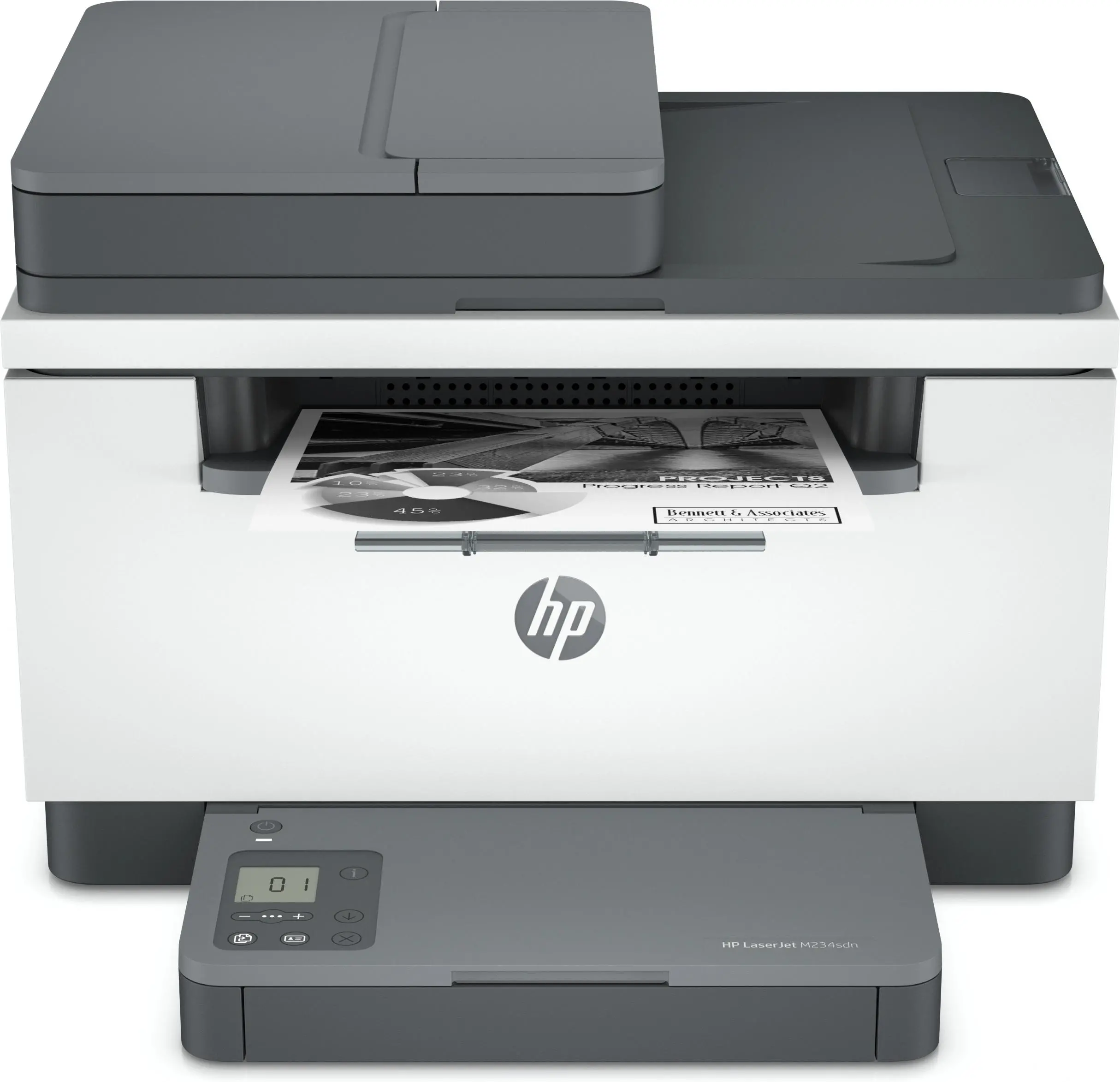 Urządzenie wielofunkcyjne HP LaserJet M234sdn Biało-czarny