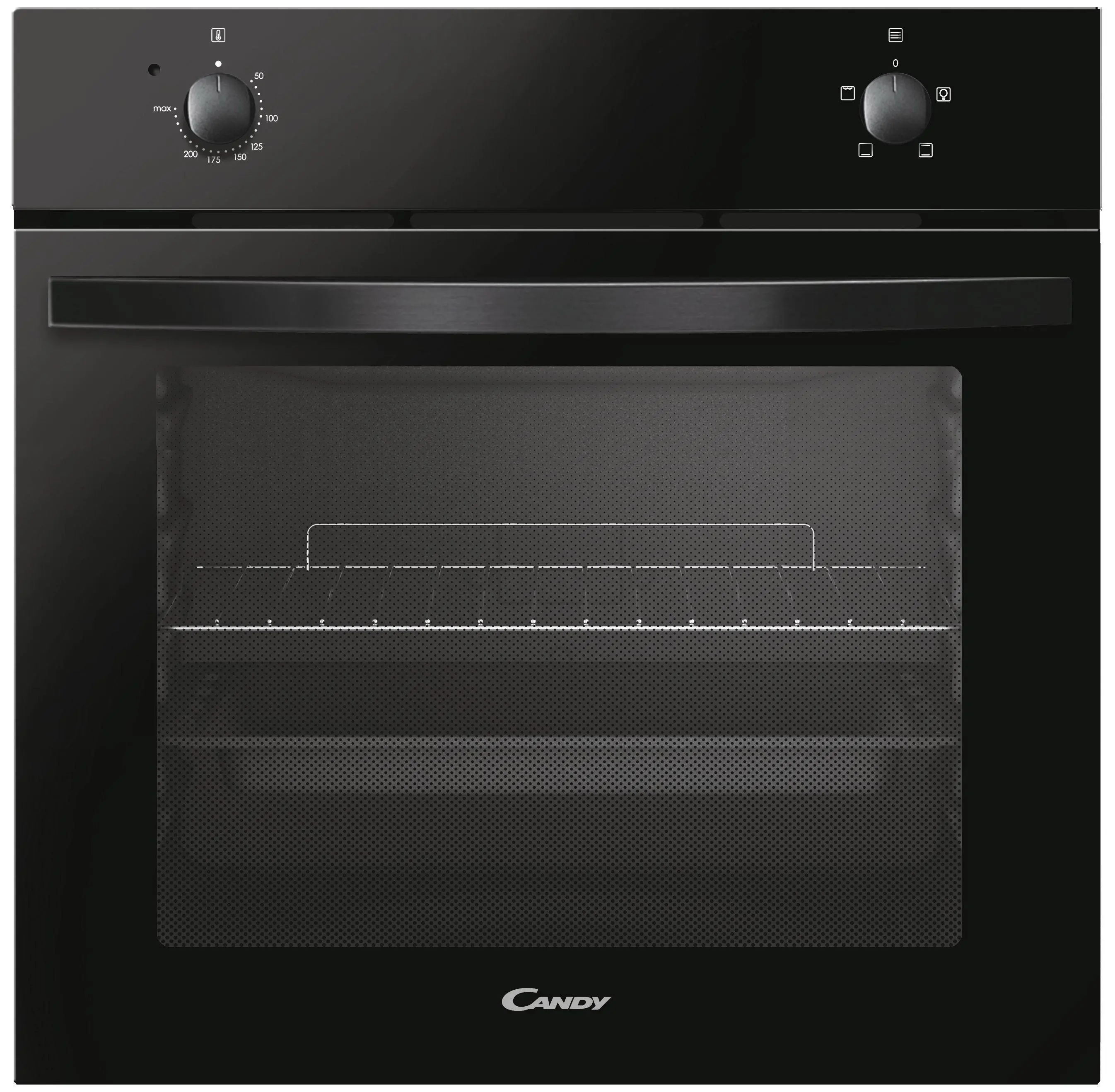 Piekarnik elektryczny Candy Idea FIDC N100/1 Czarny