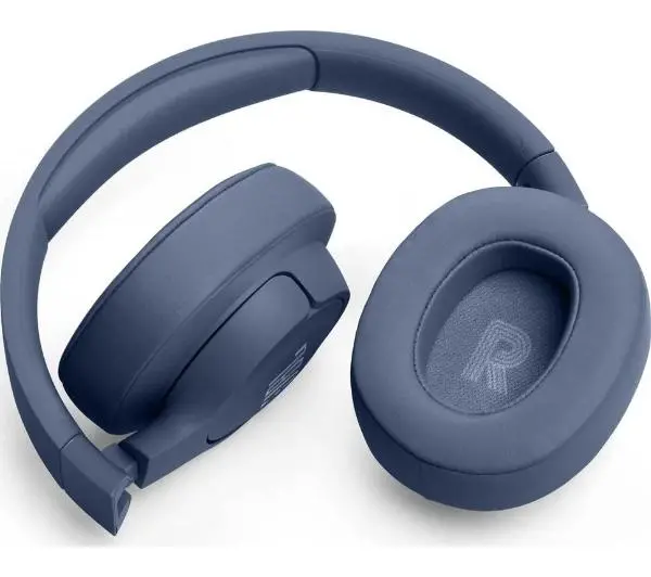 JBL Tune 720BT Nauszne Bluetooth 5.3 Niebieski