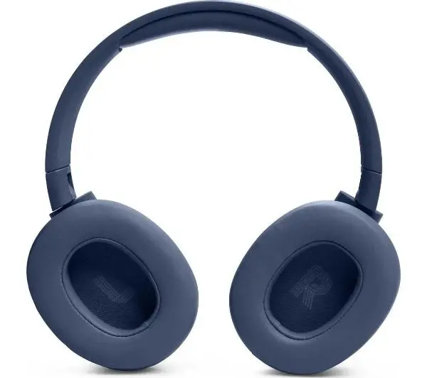 JBL Tune 720BT Nauszne Bluetooth 5.3 Niebieski