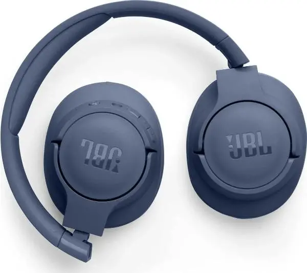 JBL Tune 720BT Nauszne Bluetooth 5.3 Niebieski