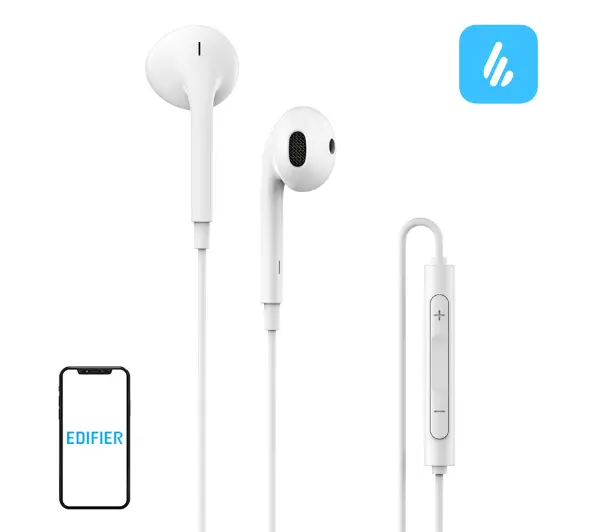 Edifier P180 Douszne Mikrofon USB-C Biały - ⚡ BESTSELLERY ⚡