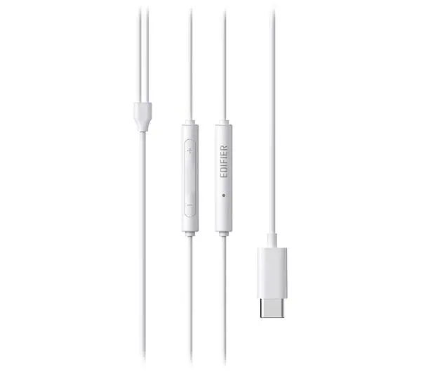 Edifier P180 Douszne Mikrofon USB-C Biały - ⚡ BESTSELLERY ⚡
