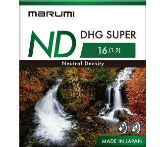 Filtr Marumi SUPER DHG ND16 72mm