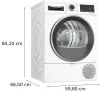 Suszarka Bosch Serie 6 WQG233DEPL 61,3cm 8kg